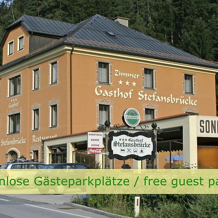 Hotel Gasthof Stefansbrücke Mutters Exterior foto