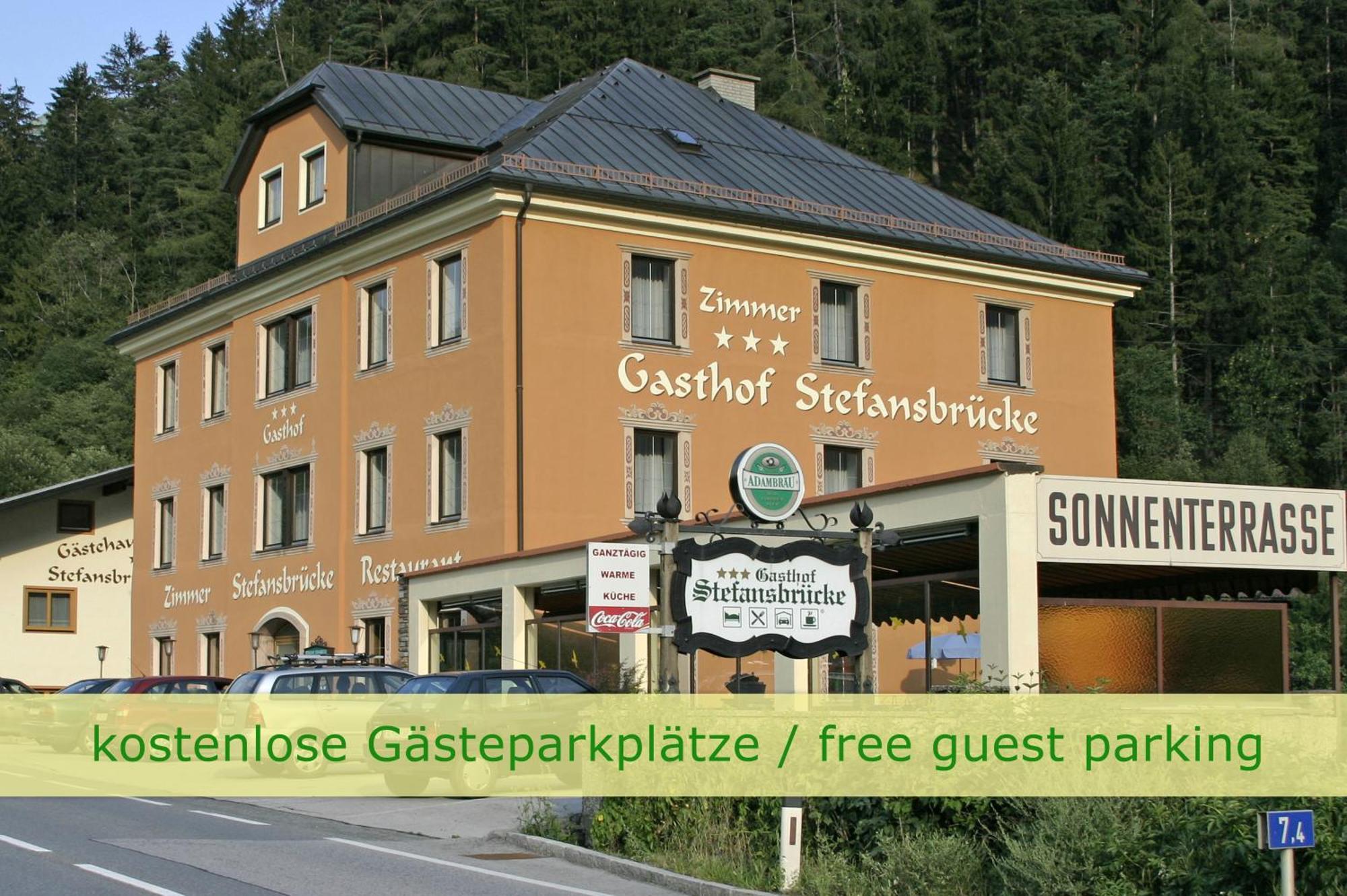 Hotel Gasthof Stefansbrücke Mutters Exterior foto