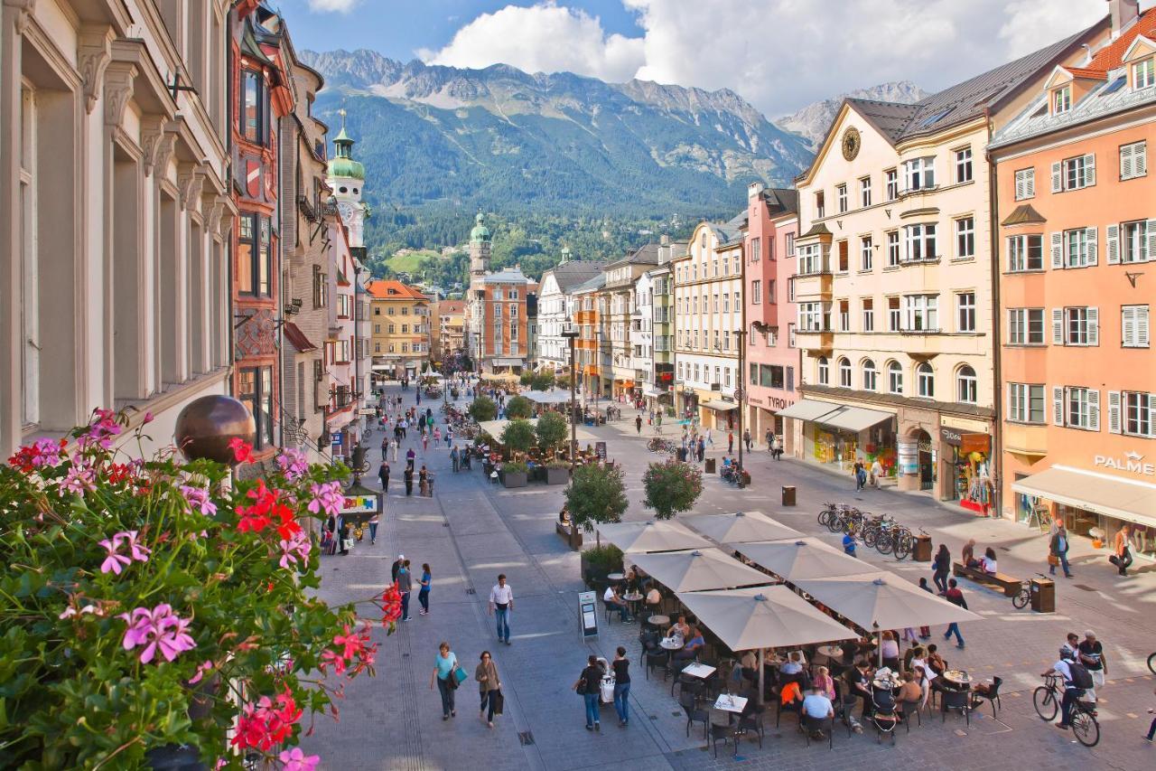 Hotel Gasthof Stefansbrücke Mutters Exterior foto